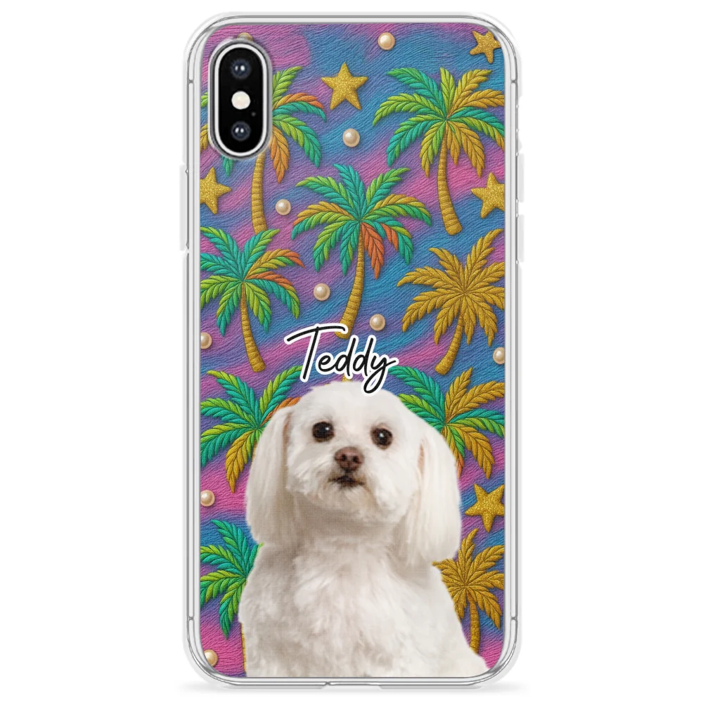 Coconut Dogs Version Photo - Personalized Custom Phone Case - Image 21