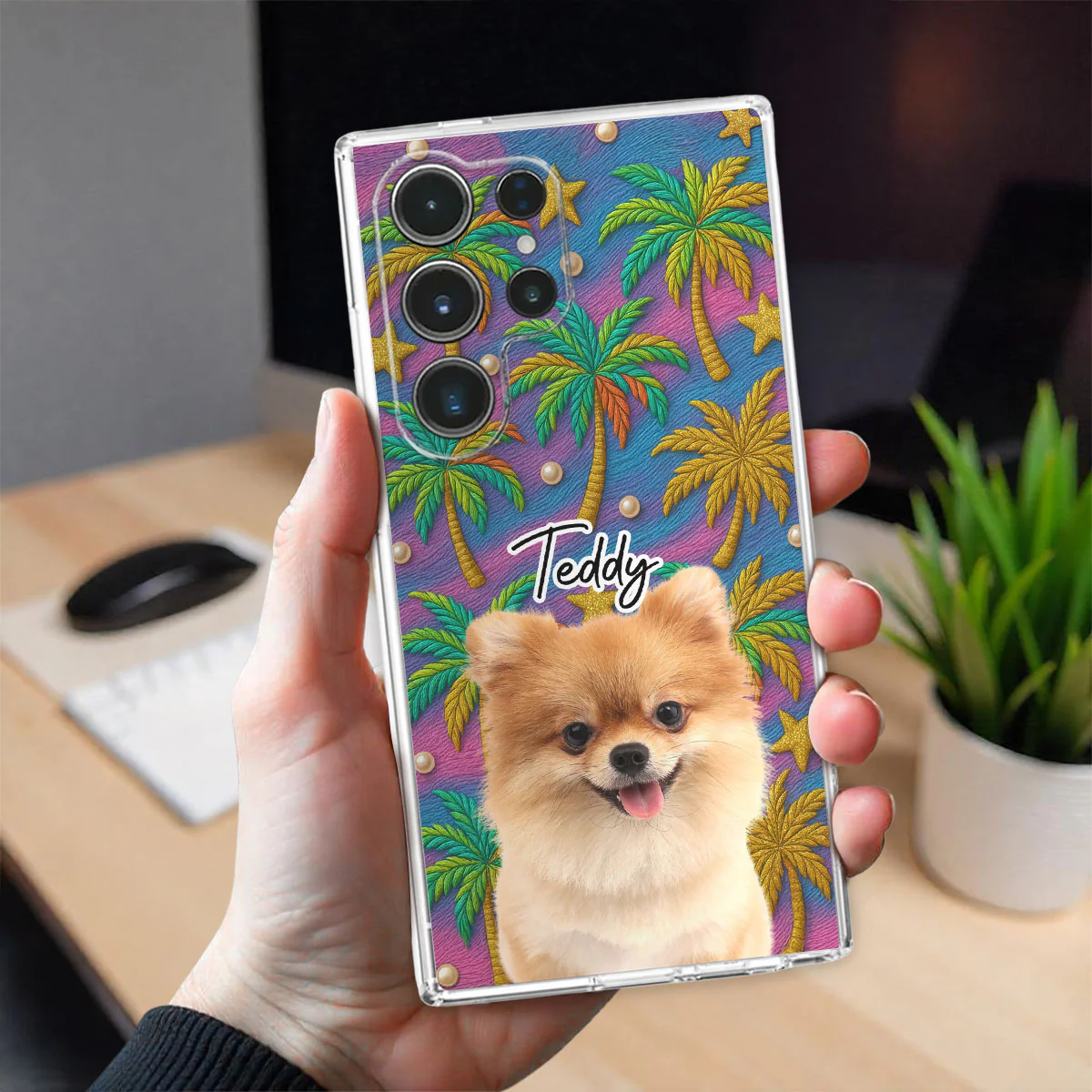 Coconut Dogs Version Photo - Personalized Custom Phone Case - Image 24