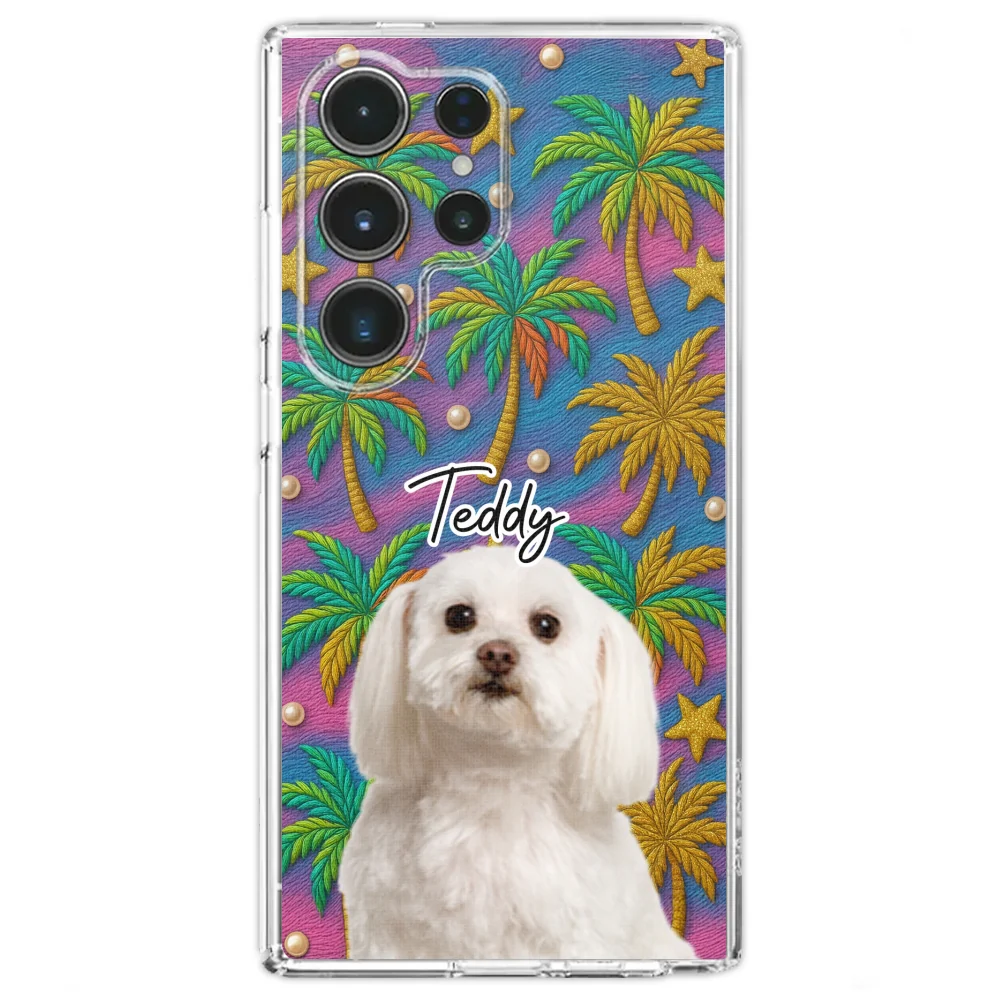 Coconut Dogs Version Photo - Personalized Custom Phone Case - Image 26