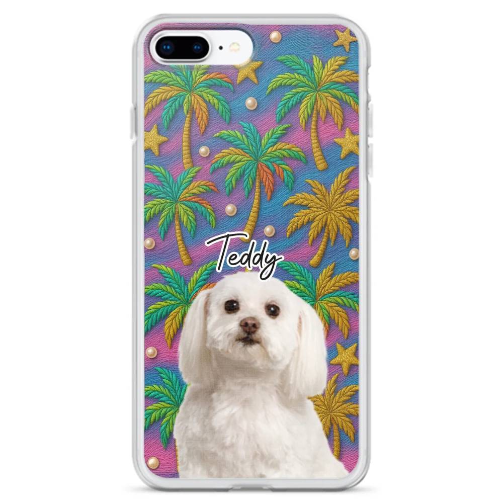 Coconut Dogs Version Photo - Personalized Custom Phone Case - Image 3