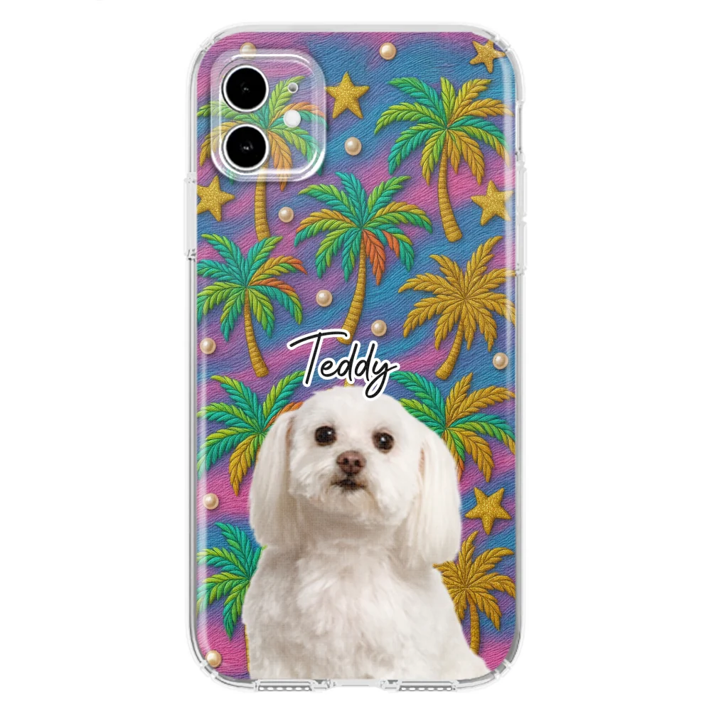 Coconut Dogs Version Photo - Personalized Custom Phone Case - Image 4