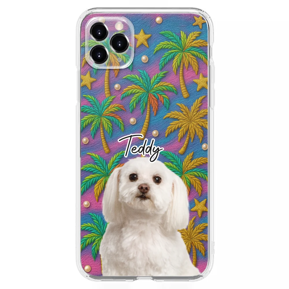 Coconut Dogs Version Photo - Personalized Custom Phone Case - Image 5