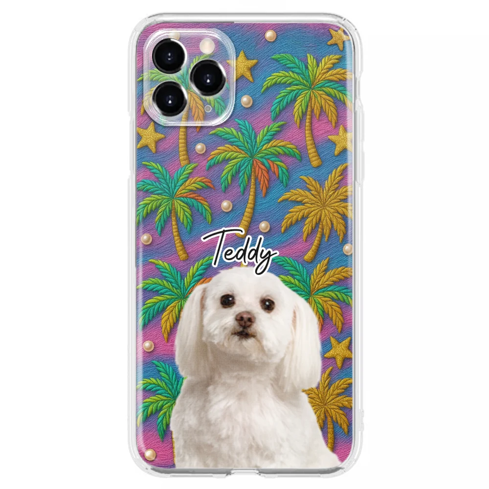 Coconut Dogs Version Photo - Personalized Custom Phone Case - Image 6
