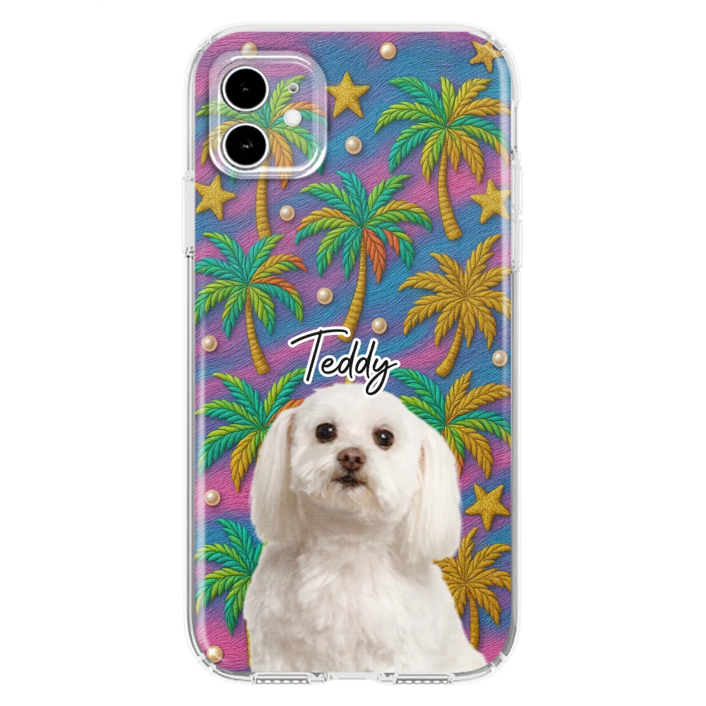 Coconut Dogs Version Photo - Personalized Custom Phone Case - Image 7