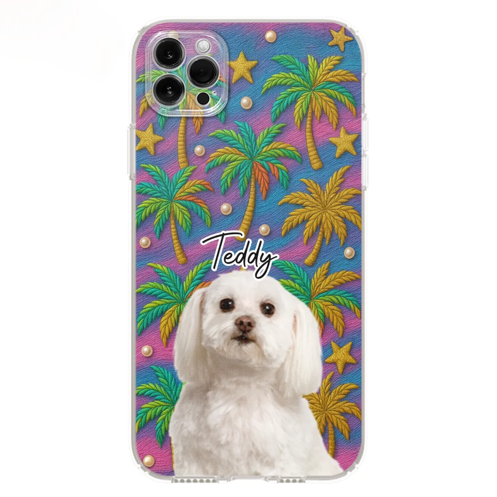 Coconut Dogs Version Photo - Personalized Custom Phone Case - Image 8