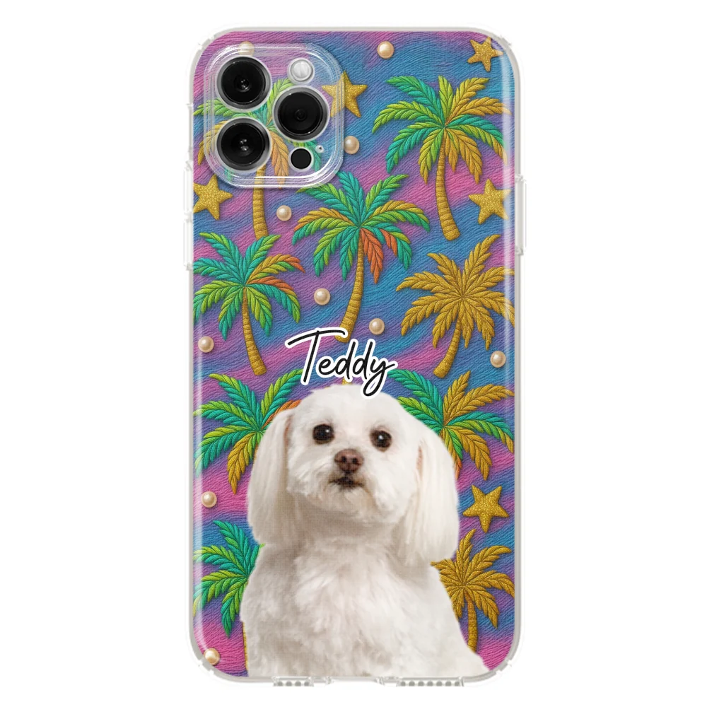 Coconut Dogs Version Photo - Personalized Custom Phone Case - Image 9
