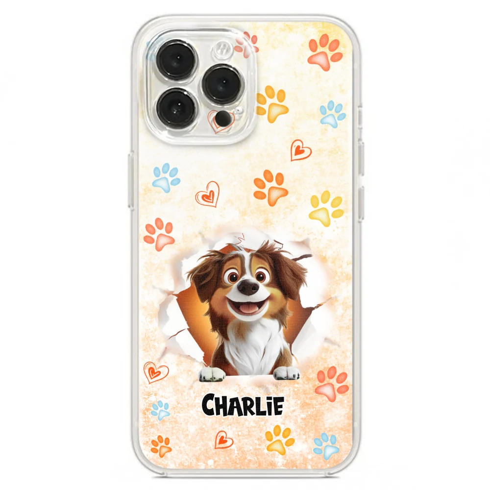 Come And Catch Me - Personalized Custom Phone Case - Image 19