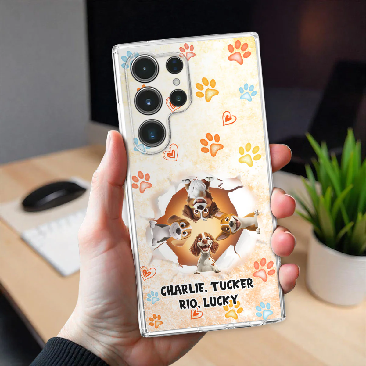 Come And Catch Me - Personalized Custom Phone Case - Image 27