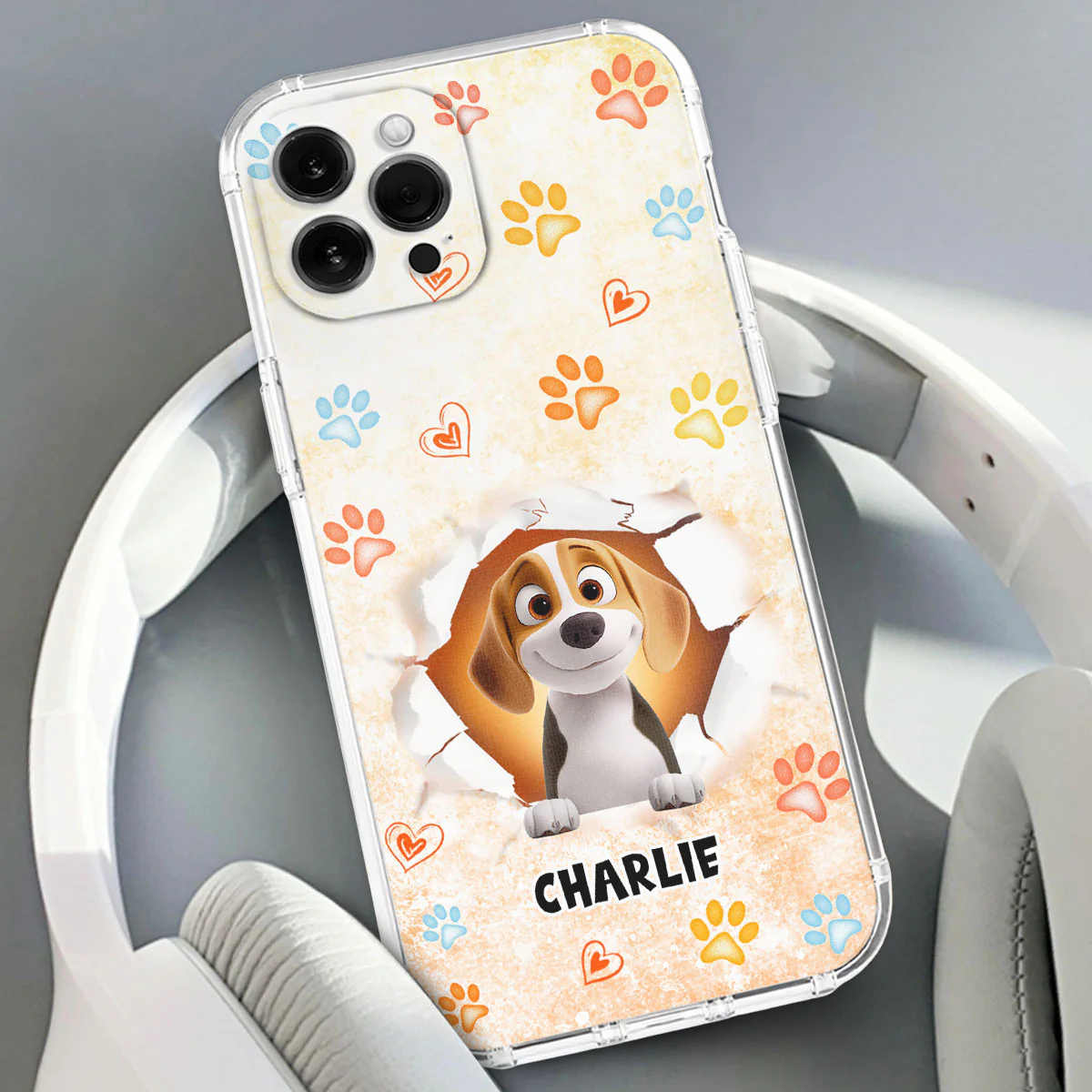 Come And Catch Me - Personalized Custom Phone Case - Image 4