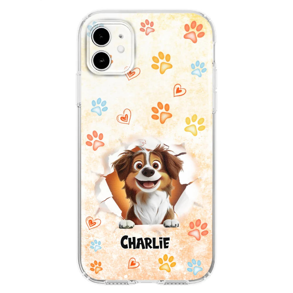 Come And Catch Me - Personalized Custom Phone Case - Image 7