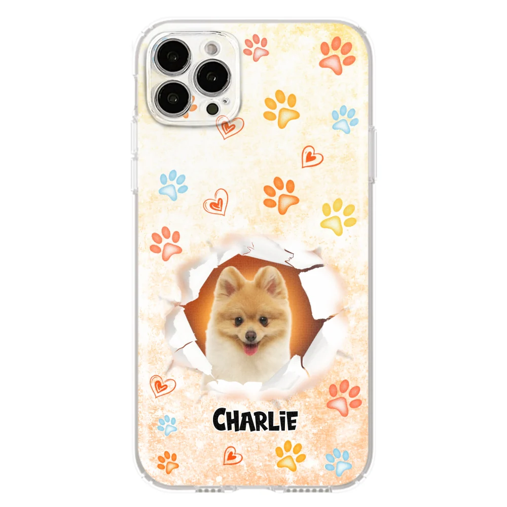 Come And Catch Me Photo - Personalized Custom Phone Case - Image 12
