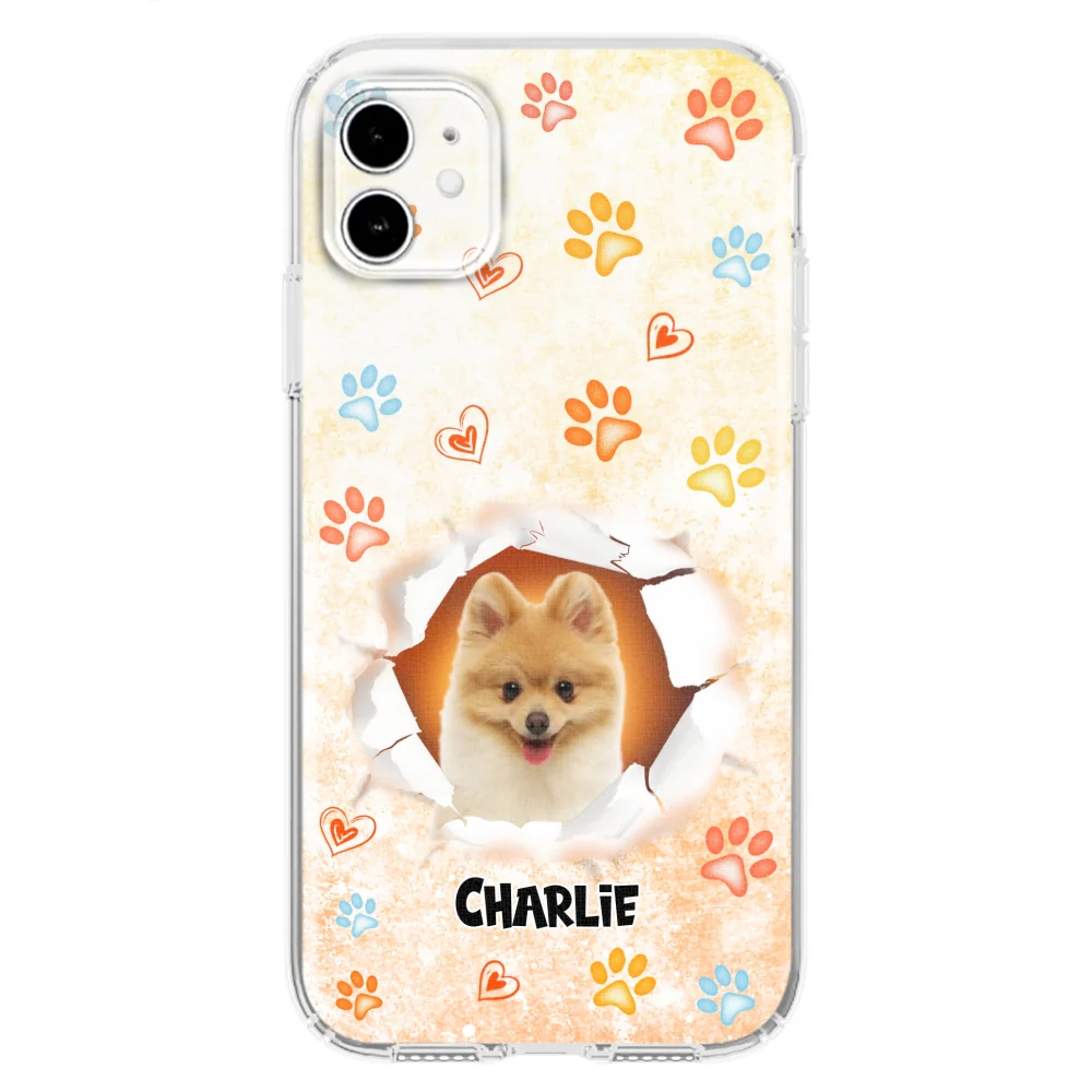 Come And Catch Me Photo - Personalized Custom Phone Case - Image 4