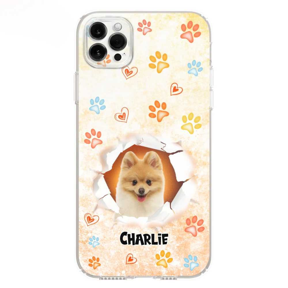 Come And Catch Me Photo - Personalized Custom Phone Case - Image 8