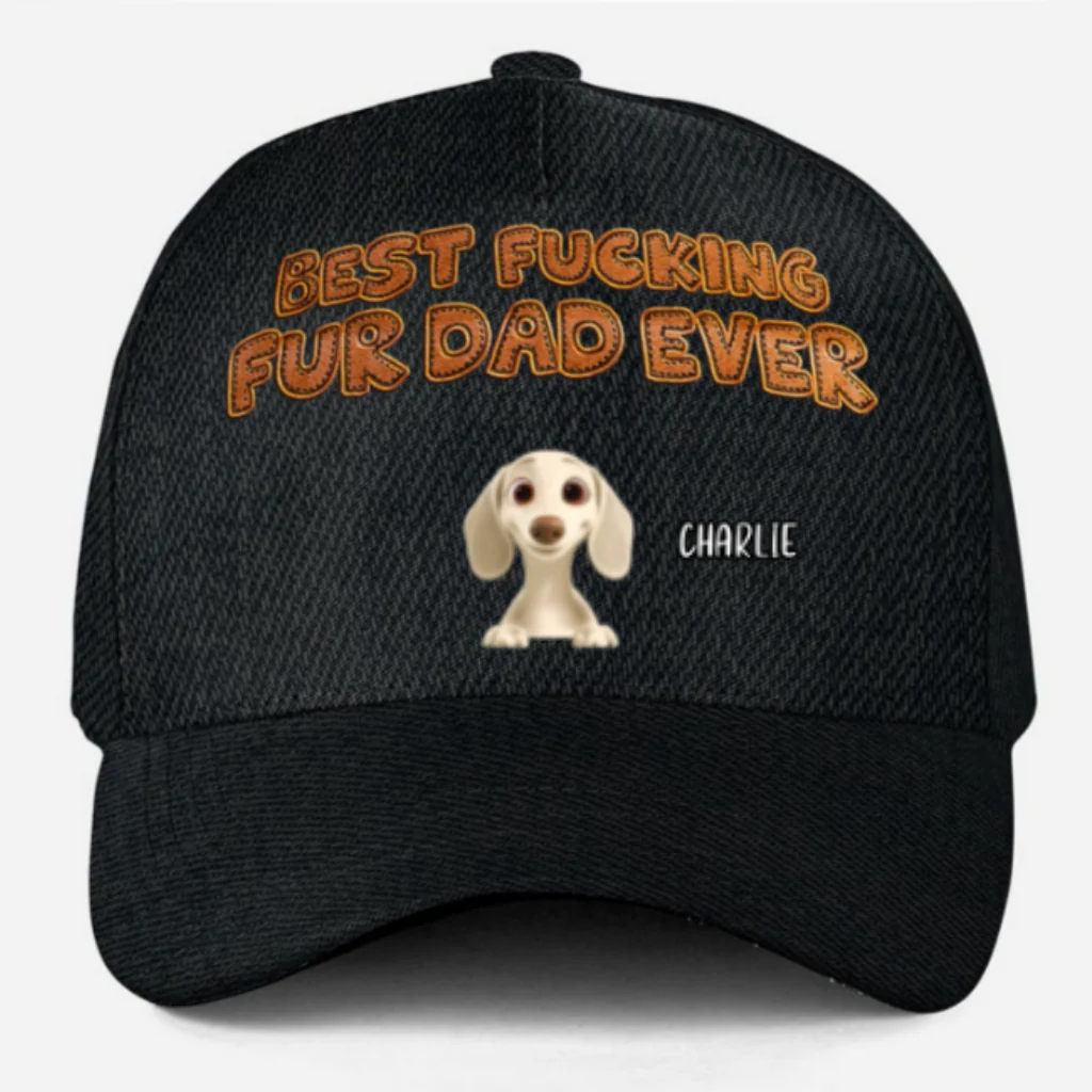 Confirmed By Them - Personalized Custom Classic Cap - Image 6