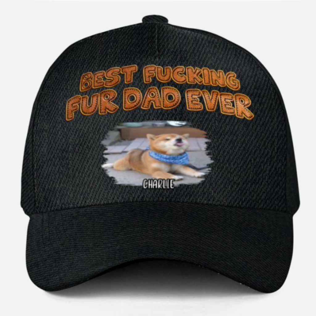 Confirmed By Them Photo - Personalized Custom Classic Cap - Image 3