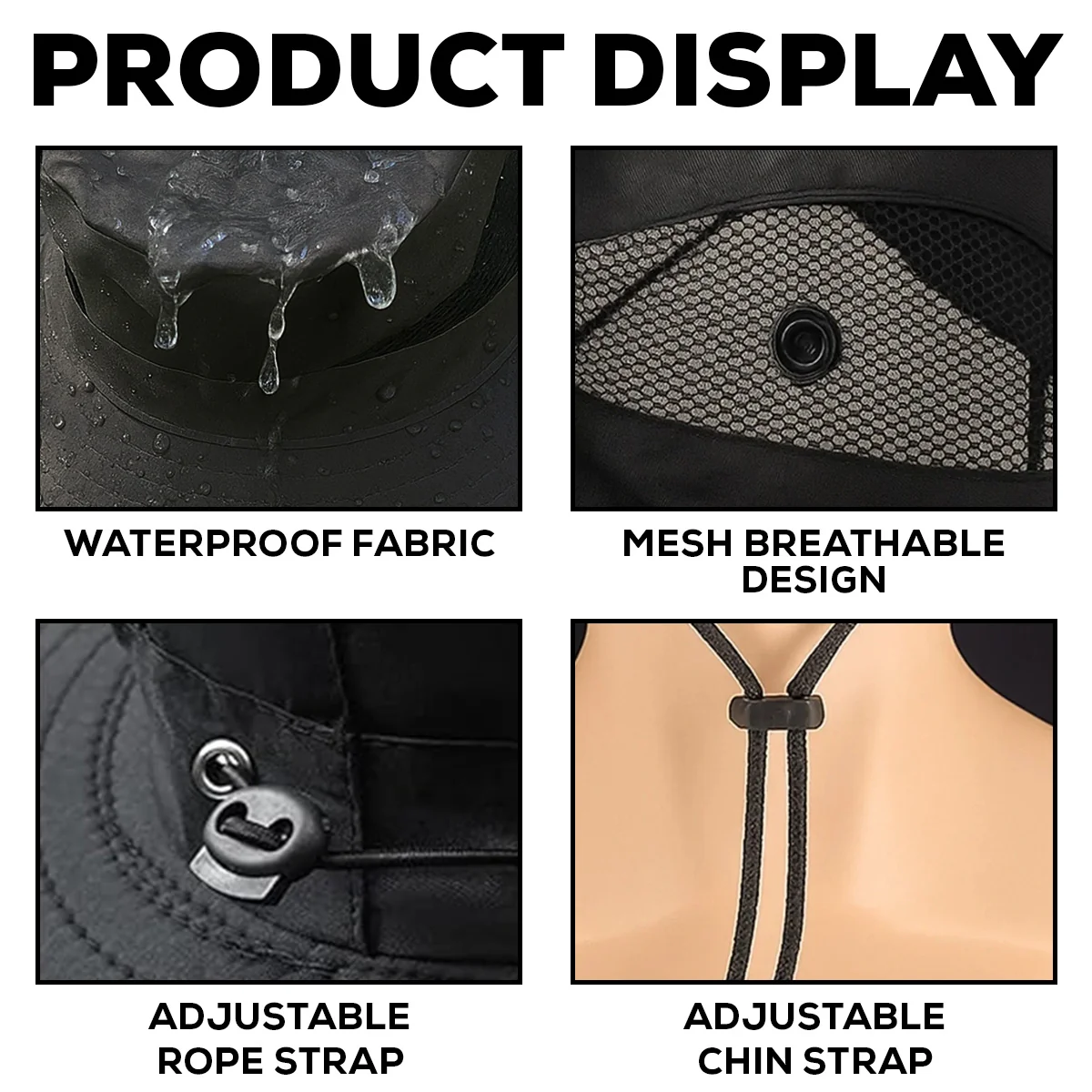 Cool Petqui Farther - Personalized Custom Solar Fan Hat - Image 9