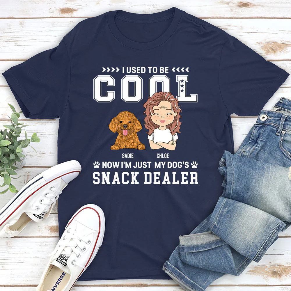 Cool Snack Dealer - Personalized Custom Unisex T-shirt - Image 2
