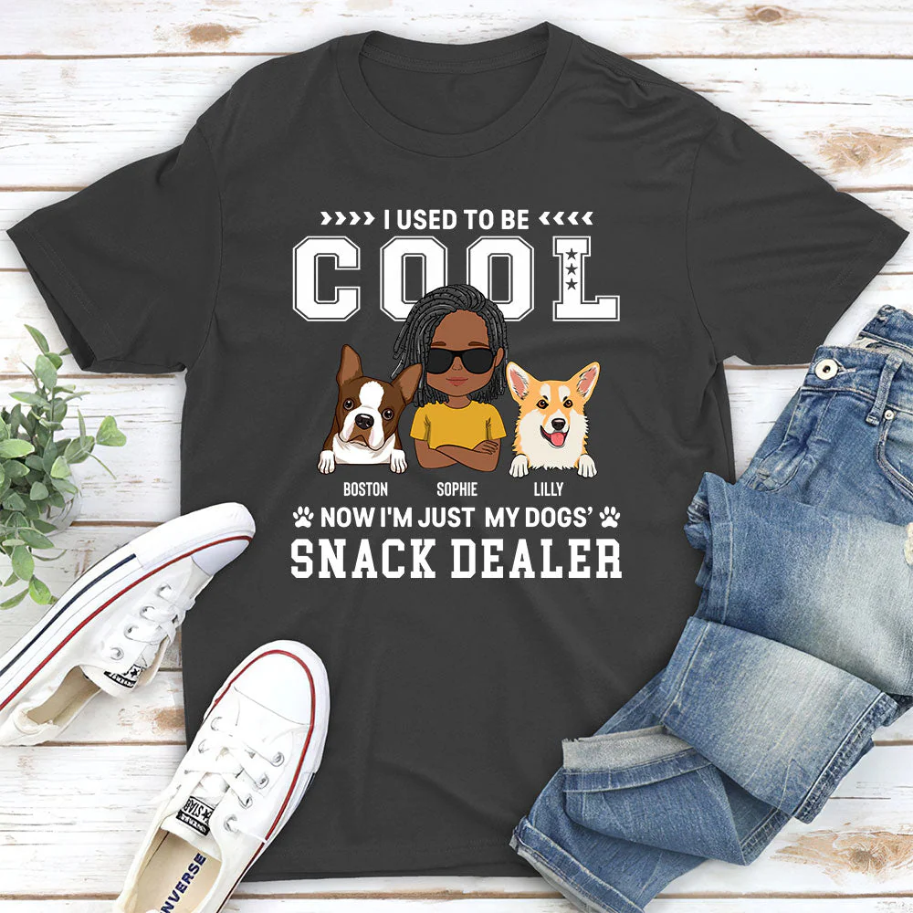 Cool Snack Dealer - Personalized Custom Unisex T-shirt - Image 4