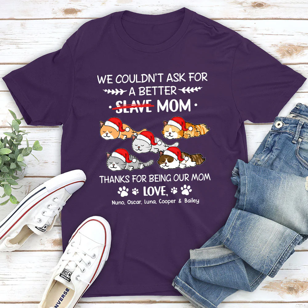Could Not Ask For More - Personalized Custom Unisex T-shirt - Image 4