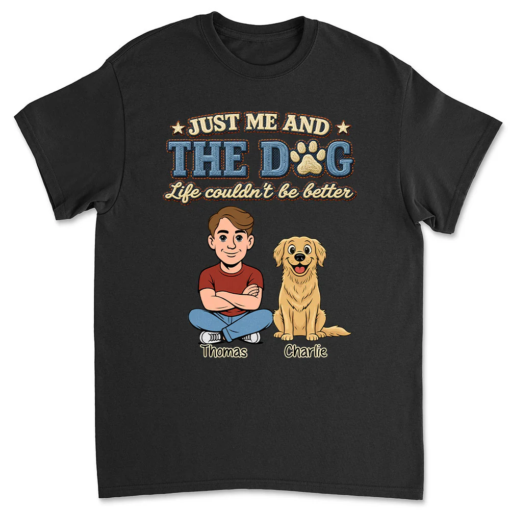 Could Not Be Better - Personalized Custom 3D Effect Shirt