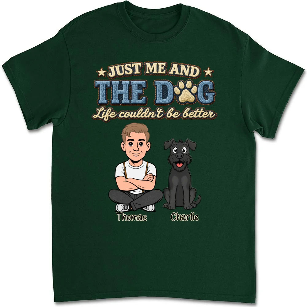 Could Not Be Better - Personalized Custom 3D Effect Shirt - Image 10
