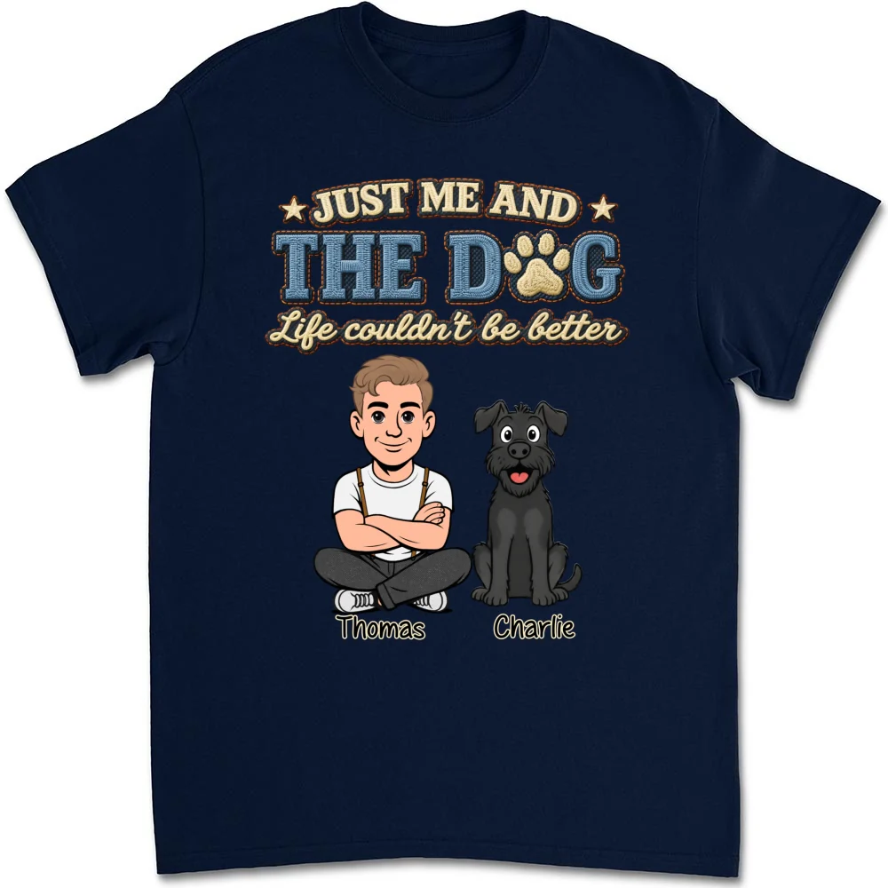 Could Not Be Better - Personalized Custom 3D Effect Shirt - Image 11