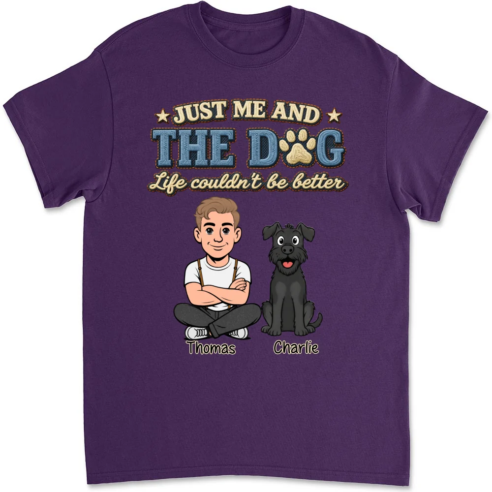 Could Not Be Better - Personalized Custom 3D Effect Shirt - Image 12