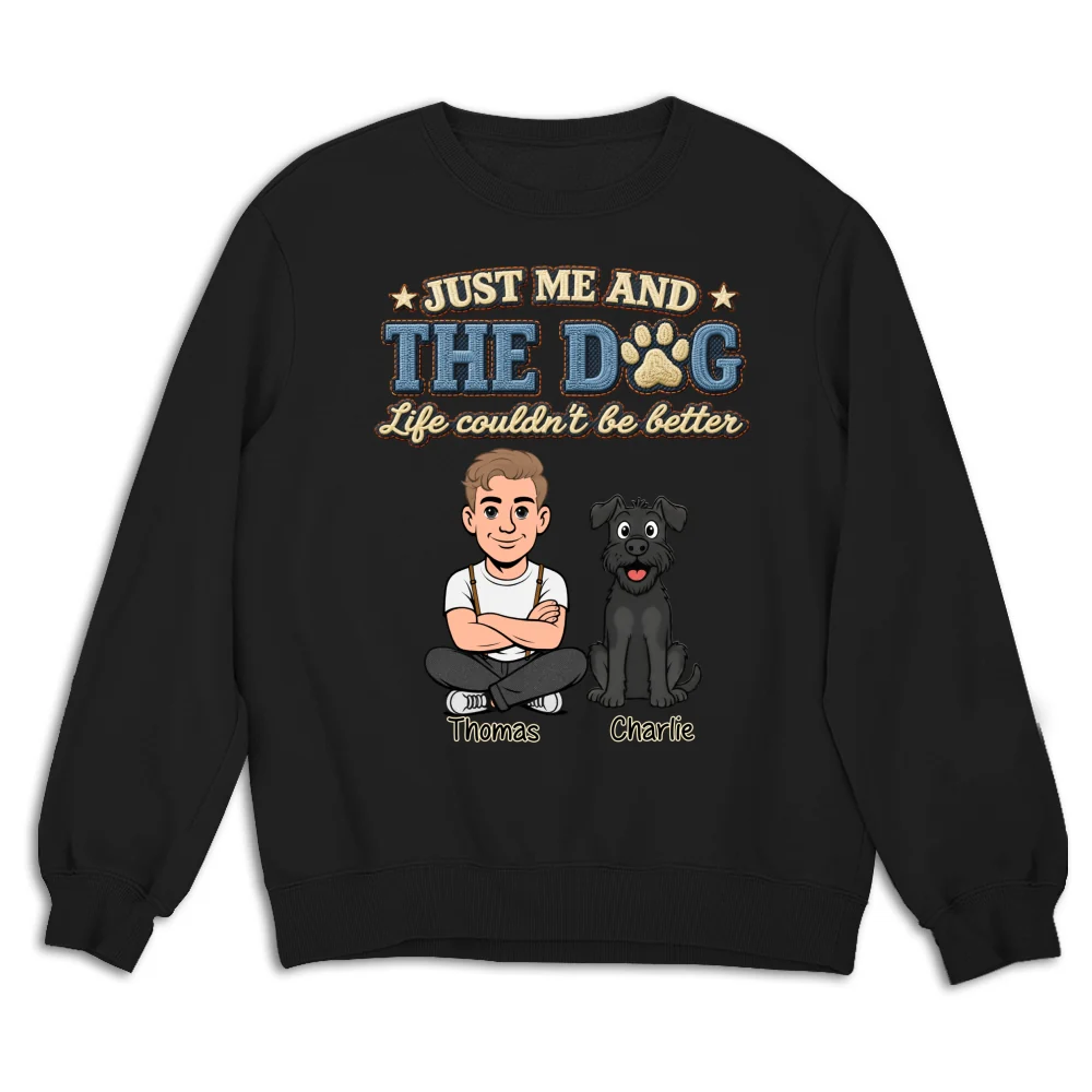 Could Not Be Better - Personalized Custom 3D Effect Shirt - Image 13