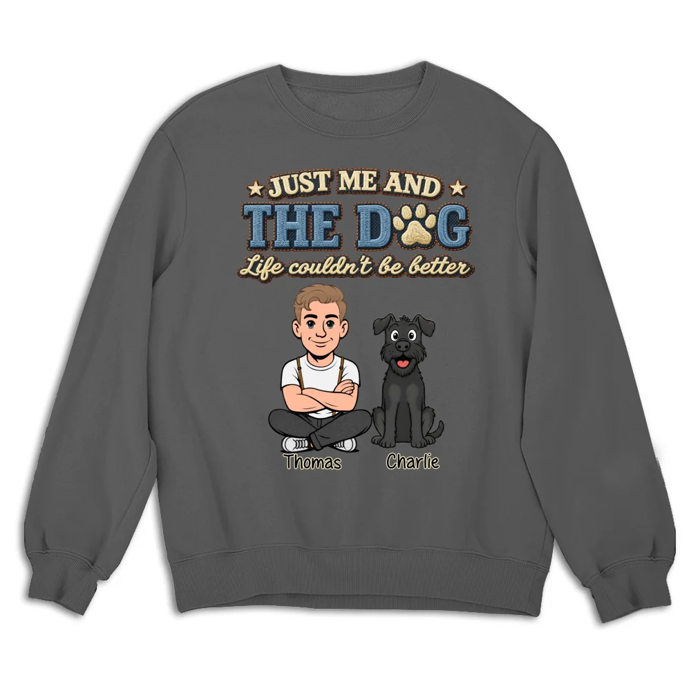 Could Not Be Better - Personalized Custom 3D Effect Shirt - Image 14