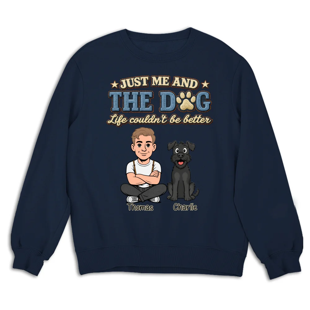 Could Not Be Better - Personalized Custom 3D Effect Shirt - Image 15