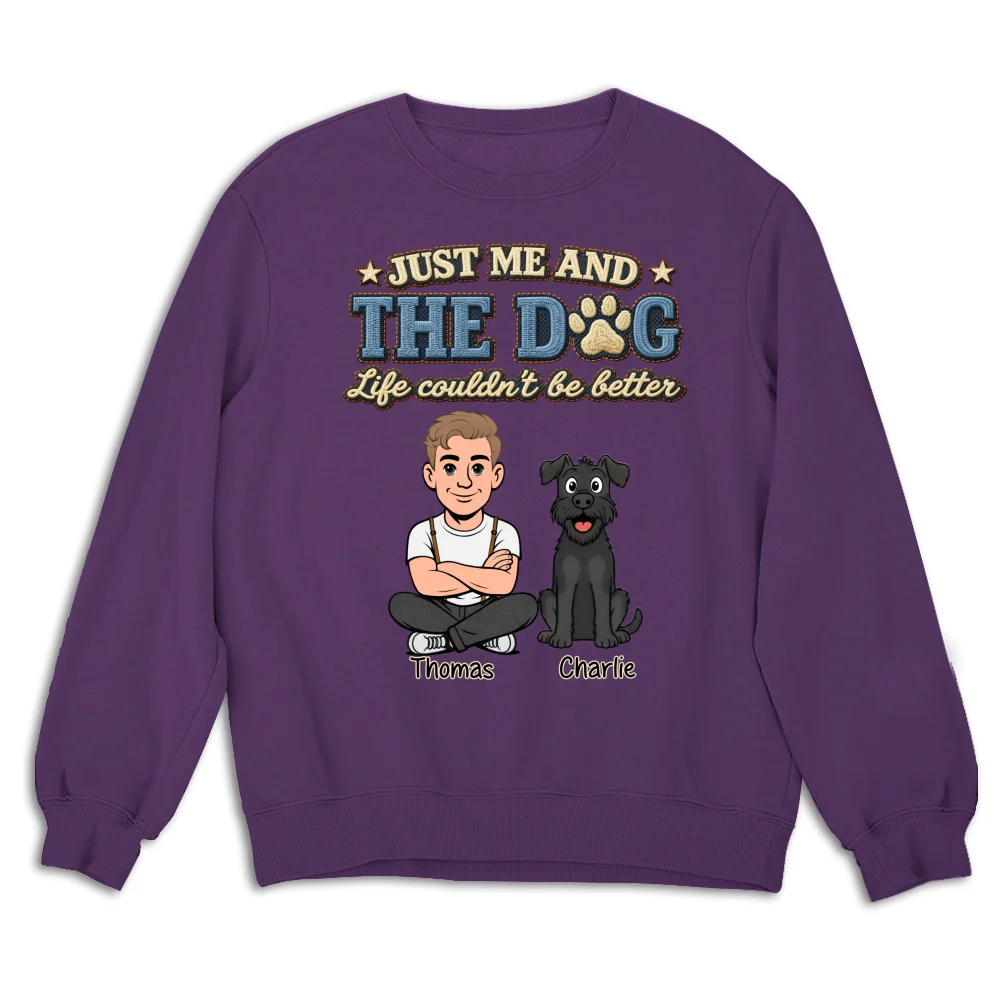 Could Not Be Better - Personalized Custom 3D Effect Shirt - Image 16
