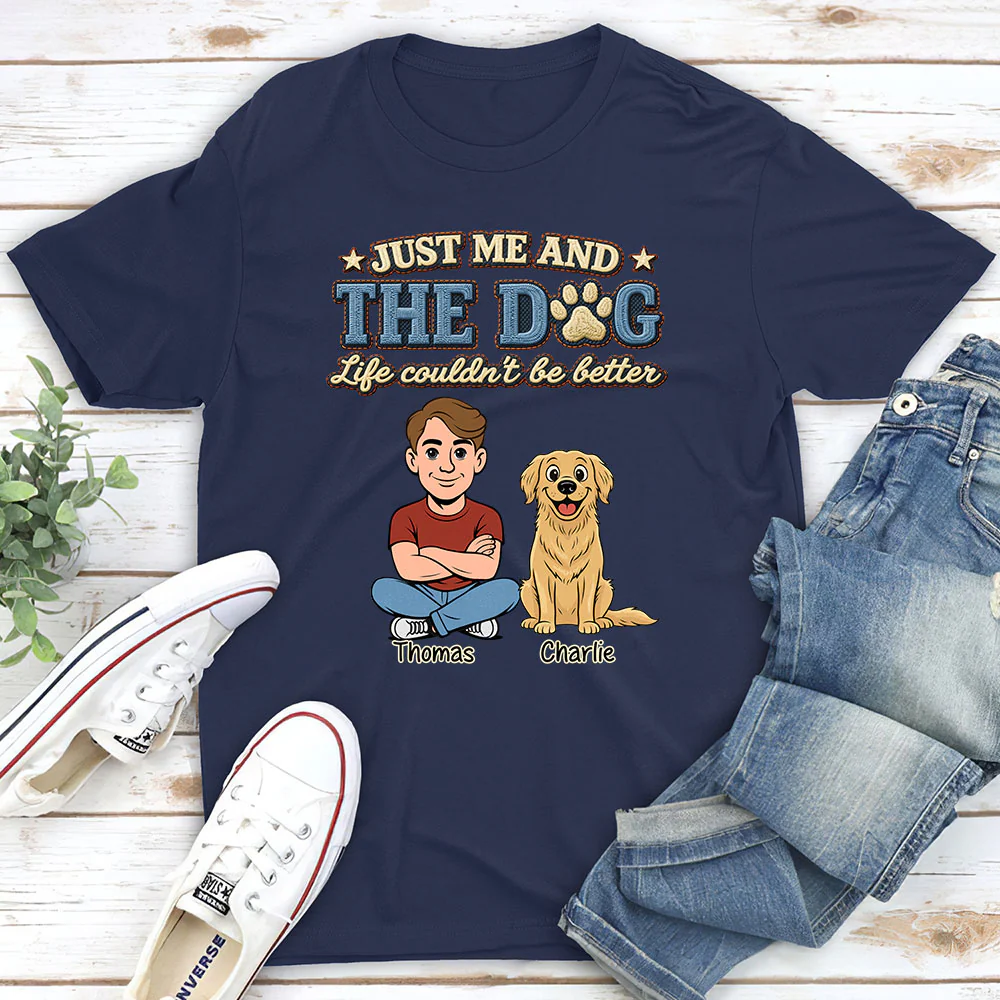 Could Not Be Better - Personalized Custom 3D Effect Shirt - Image 2