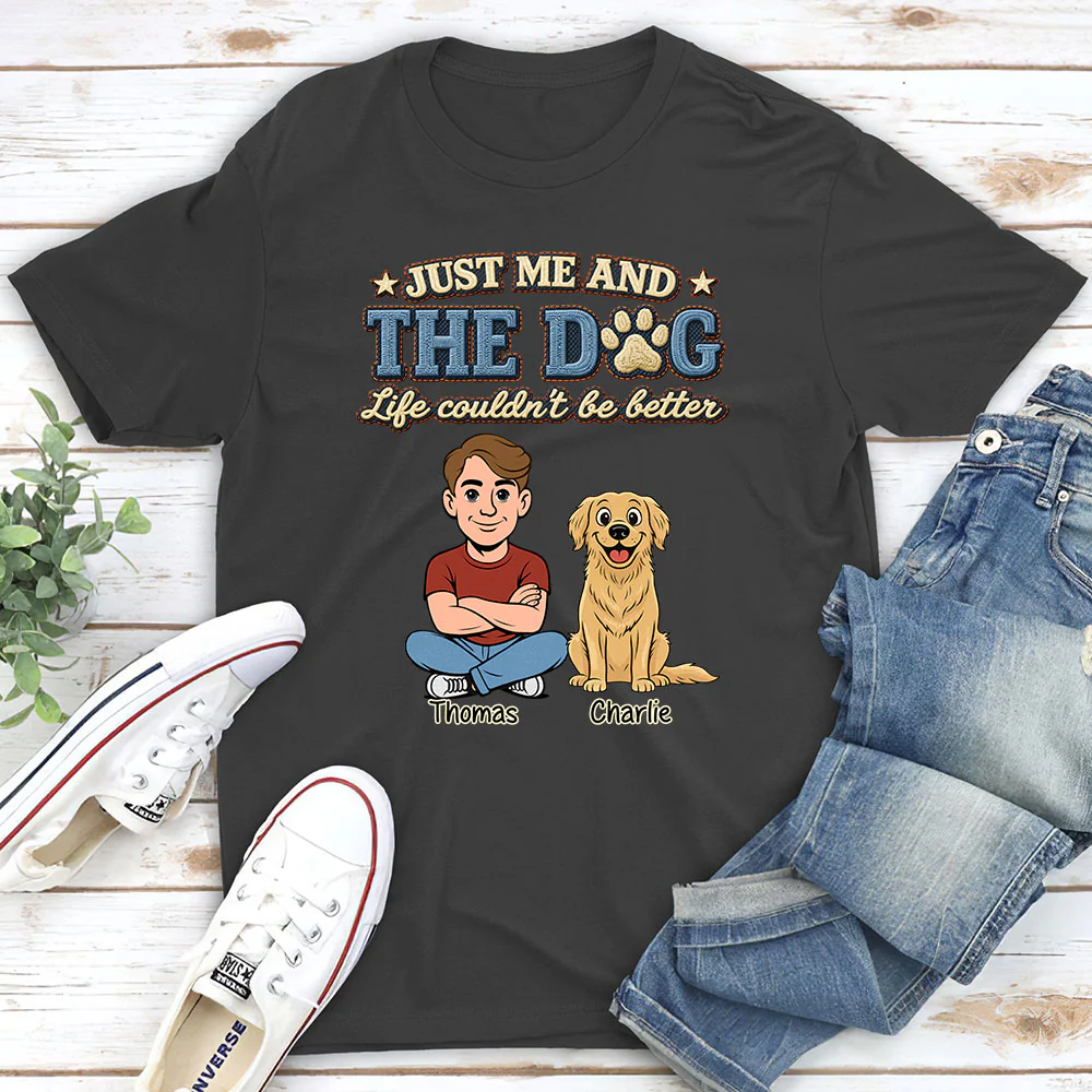 Could Not Be Better - Personalized Custom 3D Effect Shirt - Image 3