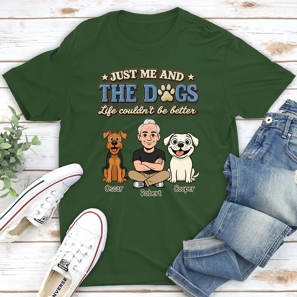 Could Not Be Better - Personalized Custom 3D Effect Shirt - Image 4