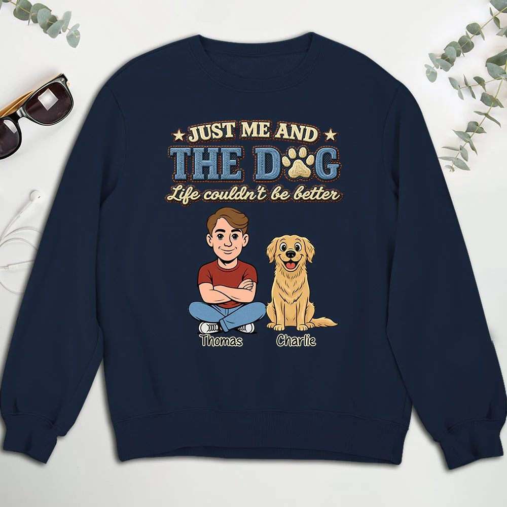 Could Not Be Better - Personalized Custom 3D Effect Shirt - Image 5