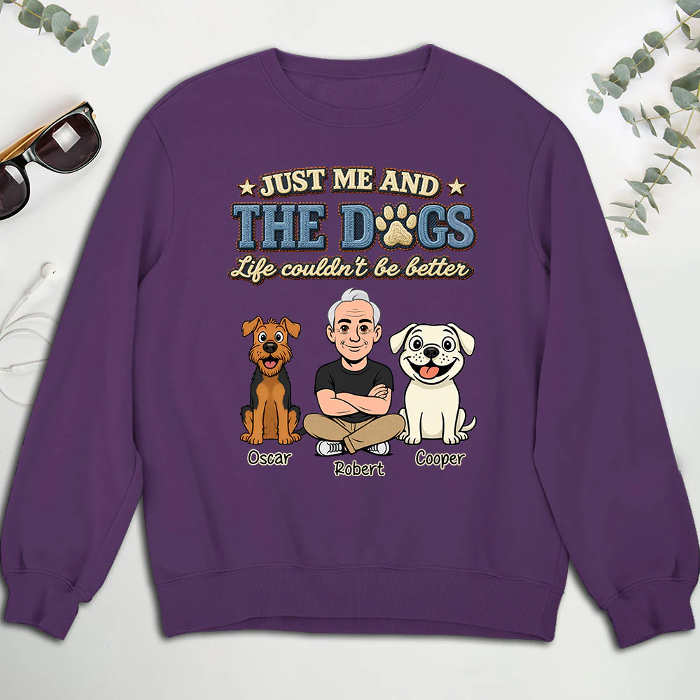 Could Not Be Better - Personalized Custom 3D Effect Shirt - Image 6