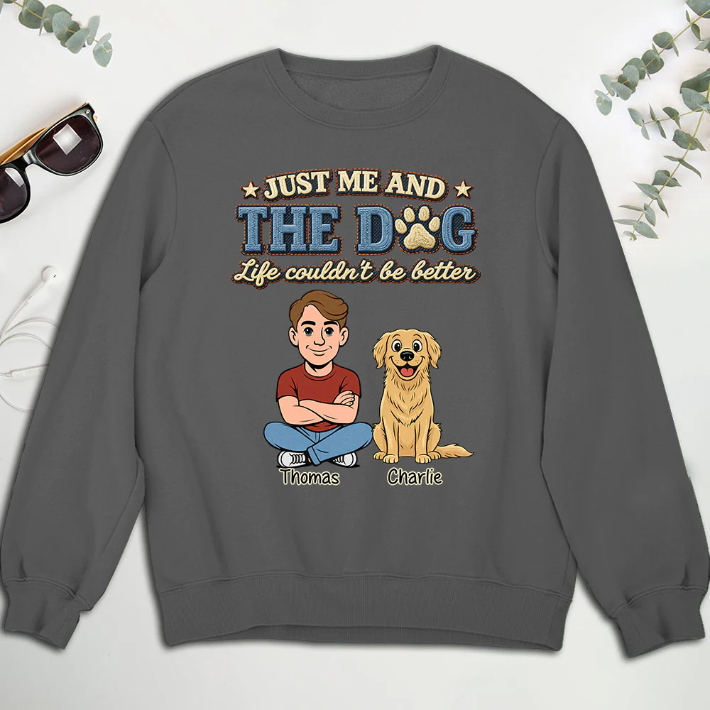 Could Not Be Better - Personalized Custom 3D Effect Shirt - Image 7
