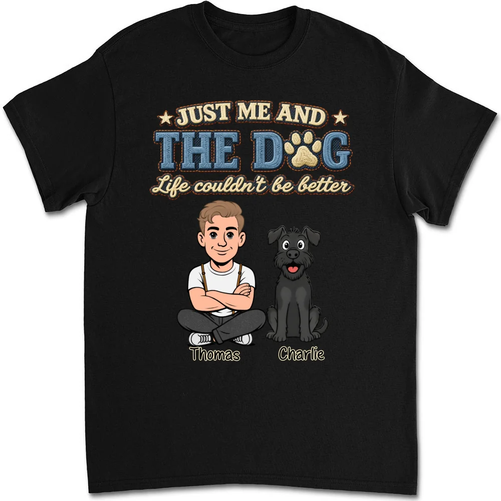 Could Not Be Better - Personalized Custom 3D Effect Shirt - Image 8