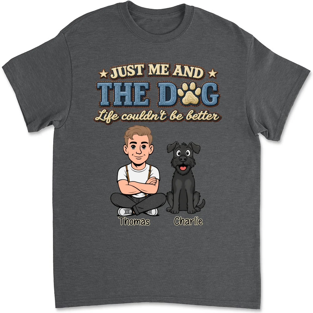Could Not Be Better - Personalized Custom 3D Effect Shirt - Image 9