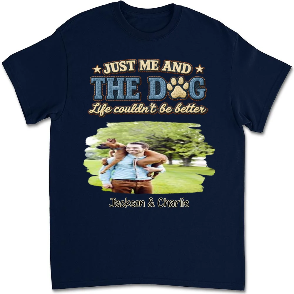 Could Not Be Better Photo - Personalized Custom 3D Effect Shirt - Image 11