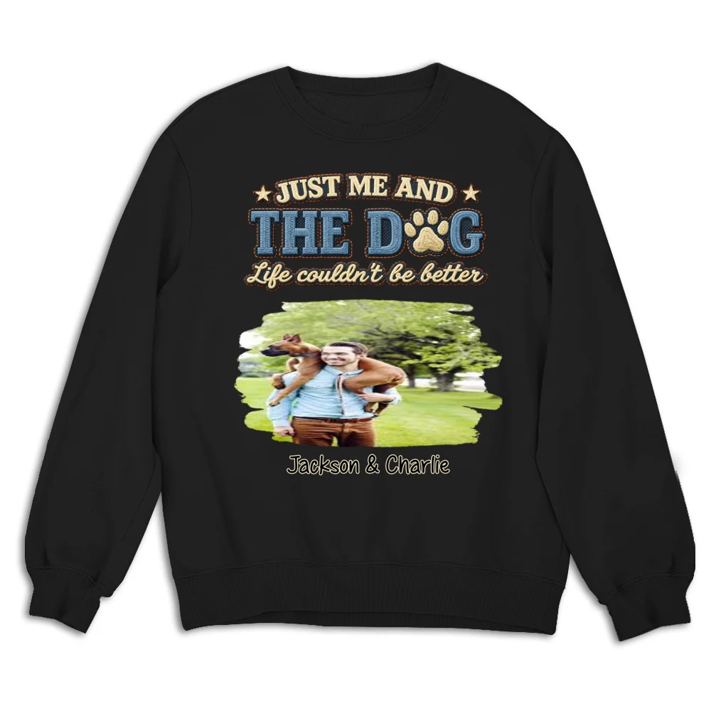 Could Not Be Better Photo - Personalized Custom 3D Effect Shirt - Image 13