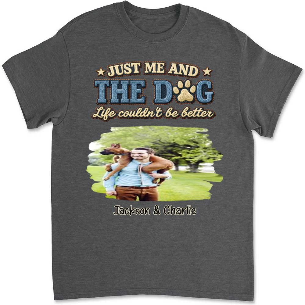 Could Not Be Better Photo - Personalized Custom 3D Effect Shirt - Image 9