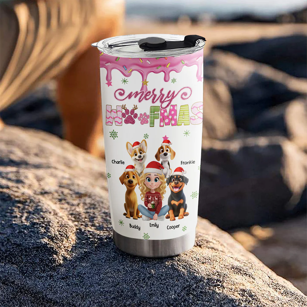 Cozy Holiday - Personalized Custom Tumbler - Image 2