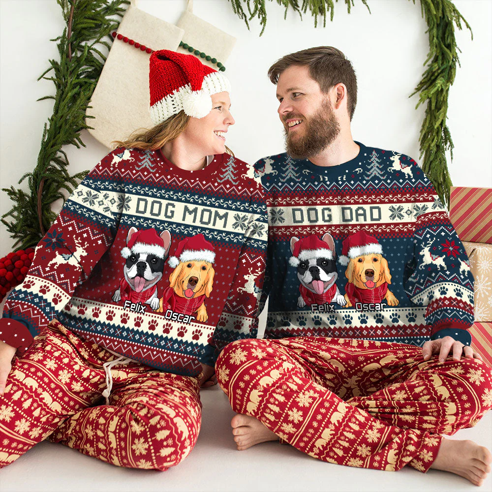 Cozy Winter - Personalized Custom All-Over-Print Sweatshirt - Image 6