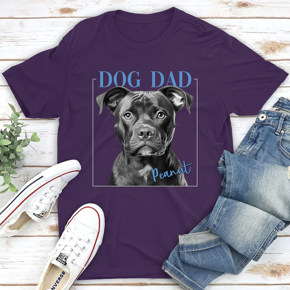 Custom Photo Furry Companions - Personalized Custom Unisex T-shirt - Image 3
