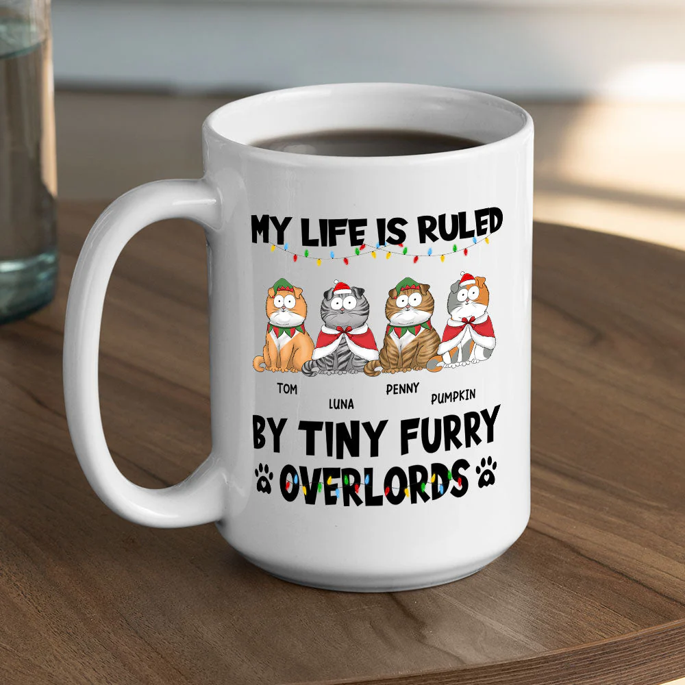 Cute Overlords - Personalized Custom Coffee Mug - Image 3
