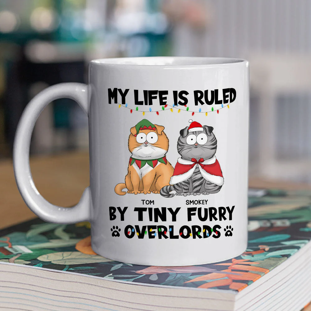 Cute Overlords - Personalized Custom Coffee Mug - Image 5
