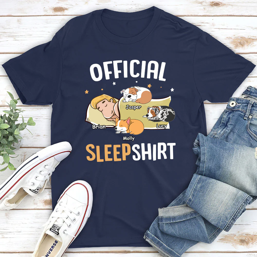 Cute Sleepshirt - Personalized Custom Unisex T-shirt - Image 4