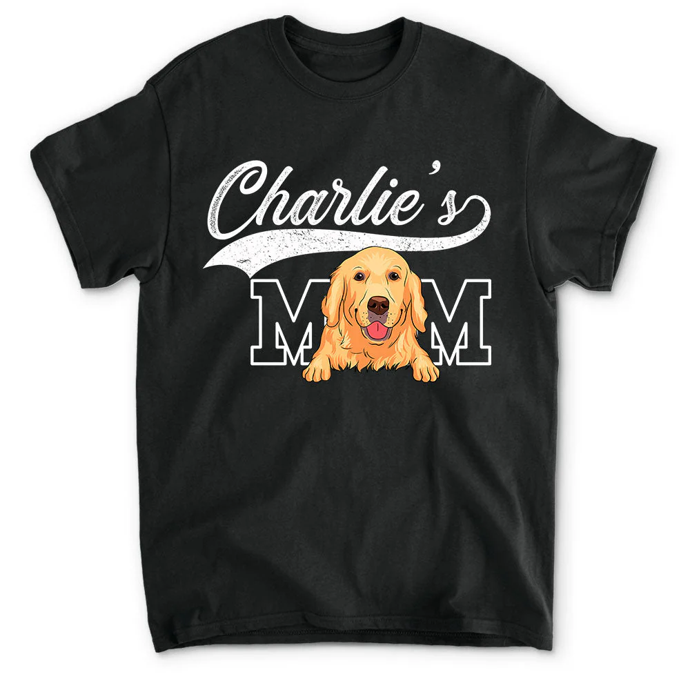 Dad Mom Vintage - Personalized Custom Unisex T-shirt