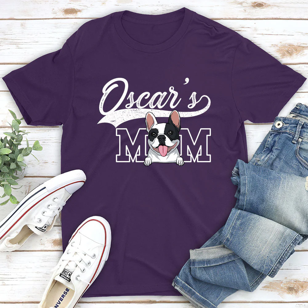 Dad Mom Vintage - Personalized Custom Unisex T-shirt - Image 3